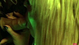 Blondes And Brunette In Costumes Teased By Masked Guys