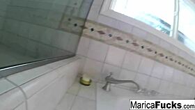 self shot solo session with japanese starlet marica hase 😍🍑