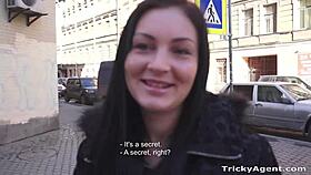 Tricky Agent - Alice C Shines in MORE THAN JUST EROTIC FILM