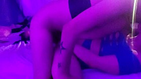 sexy blonde couple fucking in outfit amateurs