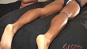 Japan gay bodybuilder muscular fucking intense