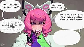 Pov Titty Fuck with Big Tits After Passing No Nut November Challenge