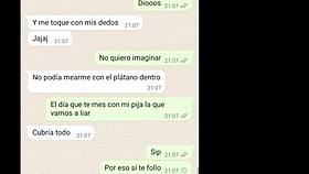 mi novia esta caliente parte 5 with phone focus