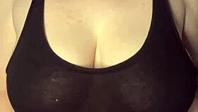 want to see me slap my huge tits on the desk?