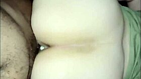 African BBC bends over PAWG wife and makes her cream 😍