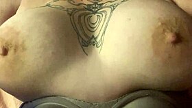 Bra Fetish Making Nipples Hard Boobs Playing 😍