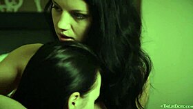 Solana daydreams about nasty lesbian sex with toys and masturbation