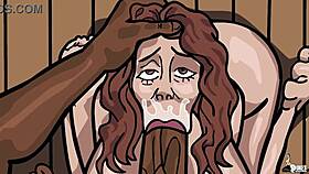 i can't resist isiah maxwell's huge vampire cock while he dominates me as his servant