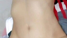 Cute wife licks friend close up 😍