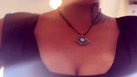 i was training at the gym, sweated so much i sat and took off my big tits to breathe