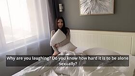 Caught Roommate Fucking Tantaly Toy Hard