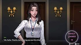 Secret Pie in Cartoon Game Anime