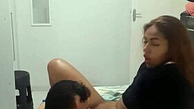 Detailed Sucking Session With Gaby Oliveira In Couple's Intimate Encounter