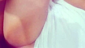 Mother of my friend has tight vagina in second part massage