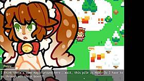 total nc xmas pornplay hentai game ep 1 poppy covered in cum