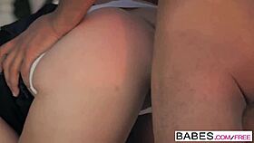 Petite Ebony Babe Assfucked Hard By Indian Stallion