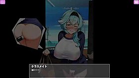 hey, take asay delivery person with huge tits in this game