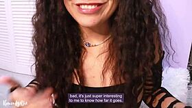 Intense Sexting with Transsexual Agatha Dolly. Orgasm and Squirting.