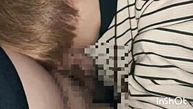 japanese amateur couple outdoor blowjob handjob personal shooting