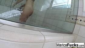 self shot solo session with japanese starlet marica hase 😍🍑