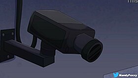 Foxy and Bonnie Get Wild with Big Cock Action