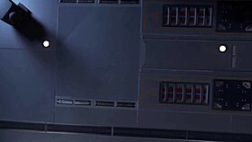 girl possessed seduces man for hard anal creampie 😈💦