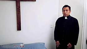 sister raymunda confesses her wet dreams and succumbs to sin with the priest in a taboo encounter