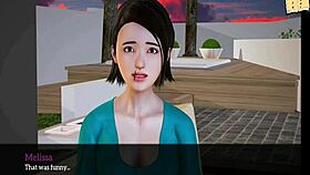 my new teen redhead family member with small tits explores erotic cartoon adventures together