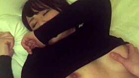 Can You Resist This Japanese Teen's Huge Natural Tits?