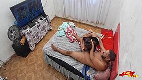 Does secret filming capture asian teen's skinny thai body in stepfather sex?