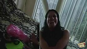 Cumming In This Latina's Face Feels Amazing