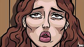 i can't resist isiah maxwell's huge vampire cock while he dominates me as his servant