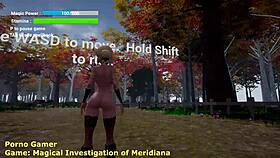 walkthrough magical investigation of meridiana 1 😊