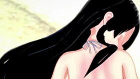 Tsuyu Froppy in Bikini Craves Beach Missionary