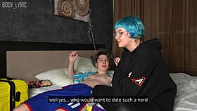 stepsister fights parents and needs a place to stay 😔