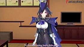 Clorinde Blowjob in Genshin Impact Fantasy 😍
