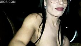 a morena não aguentou e quis foder nesse halloween dentro da bgs 2022 no carro da carona do ted - ma santos oficial - mr matusalem - binho ted