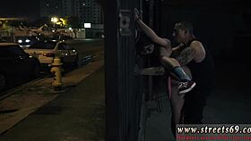 Lady in glasses gets bound and dominated with vibrator