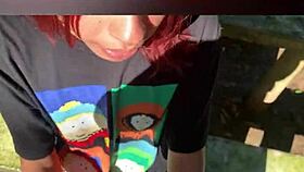 Compilation of public sex with my girlfriend part 1