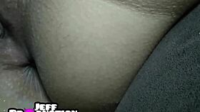 married slut cums outdoors