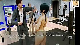 Exploring academy 150 in anime hentai game