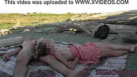 hey, caught my french teacher giving an amateur blowjob on a nude beach to a stranger with cumshot! people saw us!
