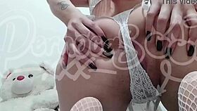 Cum for me, you masturbator! Show me your load.