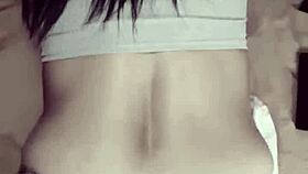 Neighbor visits while husband is working