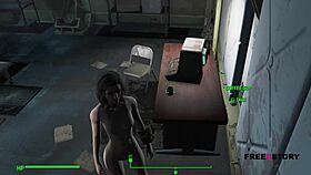 Yo, check this wild Fallout 4 gay sex scene with nude girl! 😜