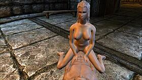 Nookie with norbe se 1 ep 2 ella, fucking big tits in fantasy comedy!