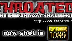 Intense blowjob action captured in pictures