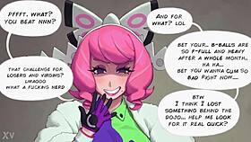 Pov Titty Fuck with Big Tits After Passing No Nut November Challenge