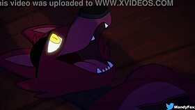 Foxy and Bonnie Get Wild with Big Cock Action