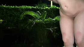 Boldly fucking rebellious stepcousin at night